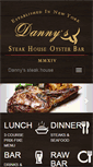 Mobile Screenshot of dannysteakhouse.com